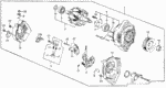 31105PZ1003 - Engine: HOLDER ASSY., BRUSH for Honda Image
