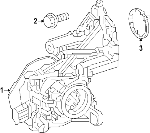 Water Pump for 2025 Toyota Crown Signia #0