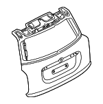 41007389404 - Body: Lift Gate for Mini Image