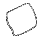 41007389407 - : Weatherstrip for Mini: Cooper Countryman Image