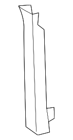 8U0868204A4PK - : Lining for Audi: Q3, Q3 Quattro Image