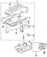 4573031 - Engine: Air Filter for Mopar Image