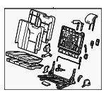 84531360 - Body: Seat Assembly for GM Image