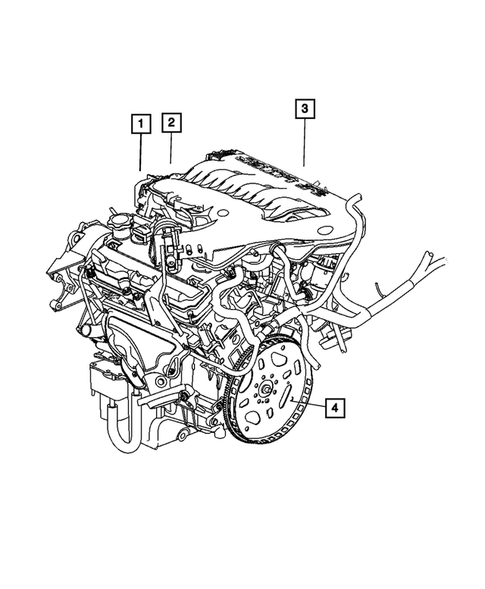 Engine Identification for 2007 Dodge Charger #1