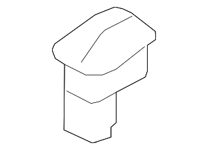 DY1800 - Body: Motorcraft™ Sun Load Temperature Sensor for Ford Image