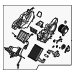97900TD000 - : AC &amp; Heater Assembly for Hyundai Image