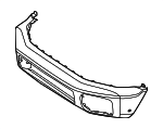 46588509009999 - : Bumper for Mercedes-Benz Image