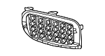 46588511007C45 - Body: Outer Grille for Mercedes-Benz Image