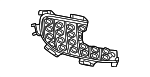 46534300007C45 - Body: Inner Cover for Mercedes-Benz Image