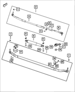 6509358AA - Steering: Lock Washer for Mopar Image