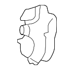 9597834 - : Chrome Wheel Hub Cap for Chevrolet: Corvette Image