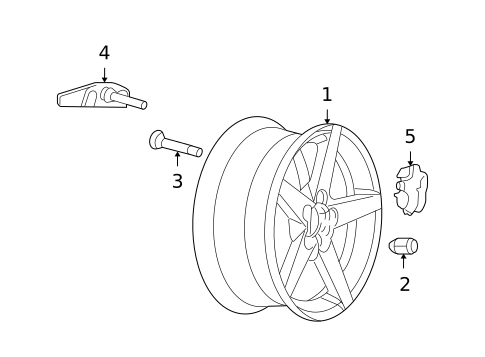 Wheels for 2005 Chevrolet Corvette #0