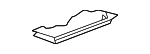 10340228 - Body: Upper Baffle for Pontiac: Grand Prix Image