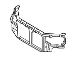 641013Q200 - Body: Radiator Support for Hyundai Image