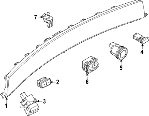 Headlamp Components for 2025 Lincoln Navigator #0