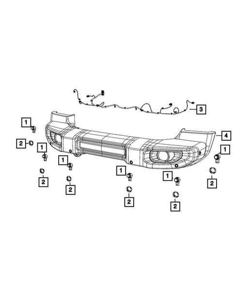 Park Assist for 2026 Jeep Wrangler #3