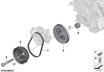 7119908510 - Engine: Star-Socket Screw for BMW Image