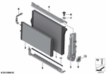 17112284608 - : Radiator for BMW Image