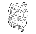 F57Z2553BA - Brakes: Caliper for Lincoln: Blackwood Image
