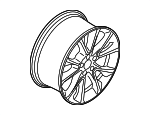 36116853955 - : Wheel, Alloy for BMW: X5 Image