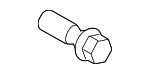 36136890324 - Suspension: Wheel Bolt for BMW Image