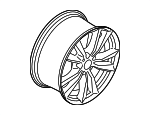36116853952 - Suspension: Wheel, Alloy for BMW Image