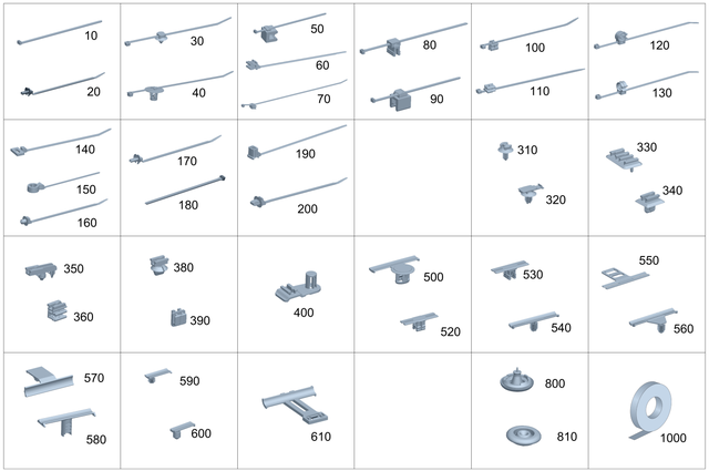19979490 - Electrical Equipment and Instruments: Cable Tie for Mercedes-Benz: 180A, 180b, 180C, 190, 190D, 190E, 200, 200D, 220a, 250, 280CE, 300C, 300CD, 300CE, 300D, 300E, 300S, 300SE, 300SEL, 300SL, 300TD, 300TE, 350SD, 380SEC, 380SL, 380SLC, 400SE, 400SEL, 450SL, 450SLC, 500SEL, 500SL, 560SEC, 560SEL, 600SEL, 600SL, A220, A35 AMG, AMG GT, AMG GT 43, AMG GT 53, AMG GT 55, AMG GT 63, AMG GT 63 Pro, AMG GT 63 S, AMG GT 63 S E Performance, AMG GT Black Series, AMG GT C, AMG GT R, AMG GT S, C230, C240, C250, C280, C300, C32 AMG, C320, C350, C350e, C400, C43 AMG, C450 AMG, C55 AMG, C63 AMG, C63 AMG S, C63 AMG S E Performance, CL500, CL55 AMG, CL550, CL600, CL63 AMG, CL65 AMG, CLA250, CLA35 AMG, CLA45 AMG, CLA45 AMG S, CLE300, CLE450, CLE53 AMG, CLK320, CLK350, CLK500, CLK55 AMG, CLK550, CLK63 AMG, CLS400, CLS450, CLS500, CLS53 AMG, CLS55 AMG, CLS550, CLS63 AMG, CLS63 AMG S, E250, E300, E320, E350, E400, E43 AMG, E450, E500, E53 AMG, E55 AMG, E550, E63 AMG, E63 AMG S, EQB 250+, EQB 300, EQB 350, EQE 350, EQE 350 SUV, EQE 350+, EQE 350+ SUV, EQE 500, EQE 500 SUV, EQE AMG, EQE AMG SUV, EQS 450, EQS 450 SUV, EQS 450+, EQS 450+ SUV, EQS 580, EQS 580 SUV, EQS AMG, G500, G550, G580, G63 4x4 Squared AMG, G63 AMG, GL350, GL450, GL550, GL63 AMG, GLA250, GLA35 AMG, GLA45 AMG, GLB250, GLB35 AMG, GLC300, GLC350e, GLC43 AMG, GLC63 AMG, GLC63 AMG S, GLC63 AMG S E Performance, GLE300d, GLE350, GLE400, GLE43 AMG, GLE450, GLE450 AMG, GLE450e, GLE53 AMG, GLE550e, GLE580, GLE63 AMG, GLE63 AMG S, GLK250, GLK350, GLS350d, GLS450, GLS550, GLS580, GLS63 AMG, Maybach EQS 680 SUV, Maybach GLS600, Maybach S550, Maybach S560, Maybach S580, Maybach S600, Maybach S650, Maybach S680, ML250, ML350, ML400, ML550, ML63 AMG, R320, R350, R500, S350, S400, S420, S430, S450, S500, S55 AMG, S550, S550e, S560, S580, S580e, S600, S63 AMG, S63 AMG E Performance, S65 AMG, SL400, SL43 AMG, SL450, SL500, SL55 AMG, SL550, SL600, SL63 AMG, SL63 AMG S E Performance, SL65 AMG, SLC300, SLC43 AMG, SLK230, SLK250, SLK280, SLK300, SLK320, SLK350, SLK55 AMG Image image