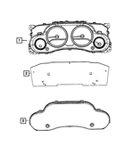 5172161AE - : Cluster for Mopar Image