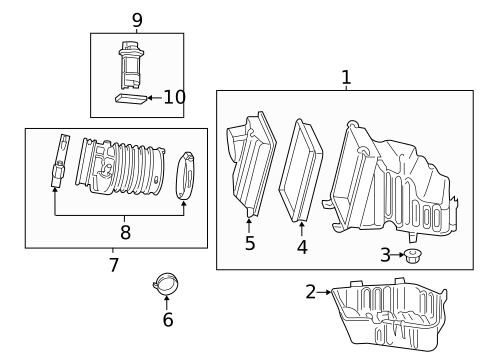 Powertrain Control for 2012 Chevrolet Impala #3