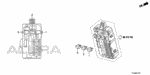 39794SDAA02 - Electrical/Exhaust/Heater/Fuel: RELAY ASSY., POWER (MICRO ISO)(DENSO) for Acura Image