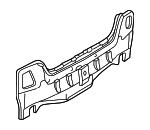 791100Z830 - Body: Rear Body Panel for Nissan: Altima Image