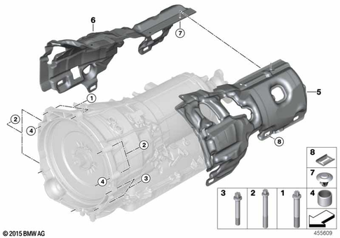 Mounting / Suspension for 2023 BMW 330e #0