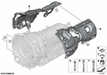 23001222893 - Automatic Transmission: Torx Bolt for BMW Image