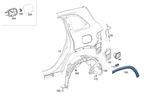 247690380364 - : Wheel Arch Cover for Mercedes-Benz Image