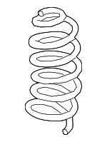 550206AM0C - : Coil Spring for Nissan Image