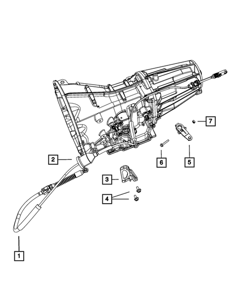 Gearshift Controls and Related Parts for 2008 Dodge Charger #0