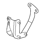 2C5Z2C304AA - Electrical: Control Module Bracket for Ford: Explorer | Lincoln: Aviator | Mercury: Mountaineer Image