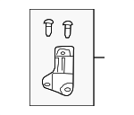 8119375090 - Electrical: Repair Bracket for Lexus: HS250h Image