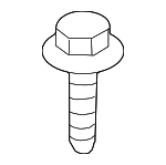 90159A0034 - Electrical: Headlamp Assembly Screw for Lexus: ES300, ES300h, ES330, ES350, GS300, GS350, GS430, GS450h, GS460, GX550, HS250h, IS F, IS200t, IS250, IS300, IS350, LS460, LS600h, LX570, LX600, LX700h, RC F, RC200t, RC300, RC350, RX330, RX350, RX350L, RX400h, RX450h, RX450hL, SC400, TX350, TX500h, TX550h+, UX200, UX250h, UX300h Image