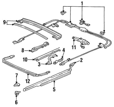 Sunroof for 1992 Honda Civic #0