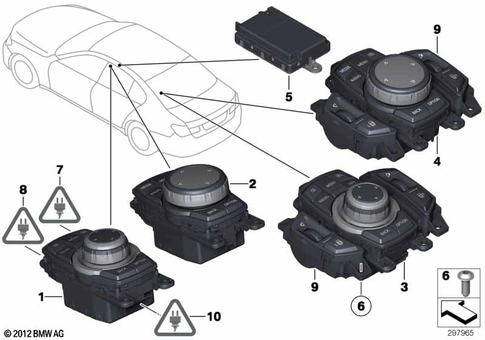 Navigation System for 2014 BMW 750iX #3