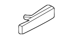 857792W000NNB - Body: Seat Belt Guide for Hyundai Image