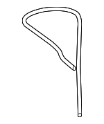 LR061217 - : Washer Hose for Land-Rover Image