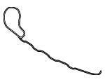 LR061216 - : Washer Hose for Land-Rover Image