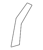 63563SL200 - : Front Cover for Subaru Image