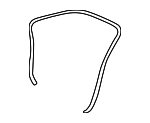 63571SL000 - Body: Weather-strip On Body for Subaru Image