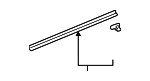 63511SJ020 - Body: Lower Seal for Subaru Image