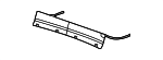 68346651AA - Body: Sunroof Deflector for Mopar Image