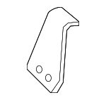 3W1Z8052AA - Cooling System: Support Bracket for Ford: Crown Victoria | Lincoln: Town Car | Mercury: Grand Marquis, Marauder Image