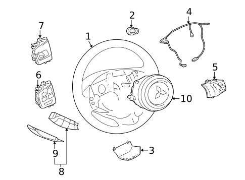 Cruise Control for 2014 Mitsubishi Lancer #0